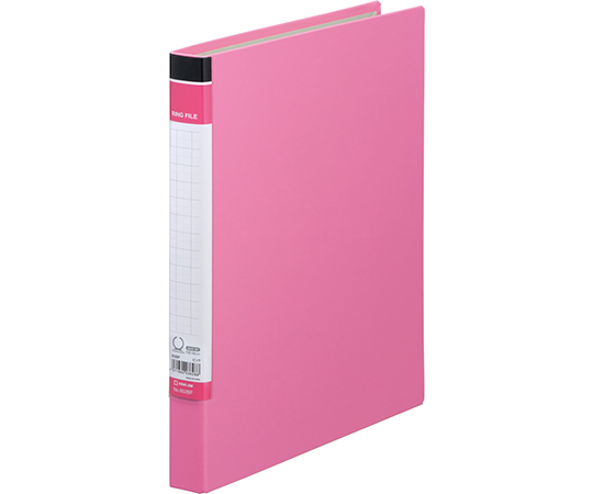リングファイルBF　ピンク