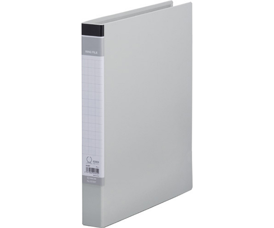 リングファイルBF　グレー