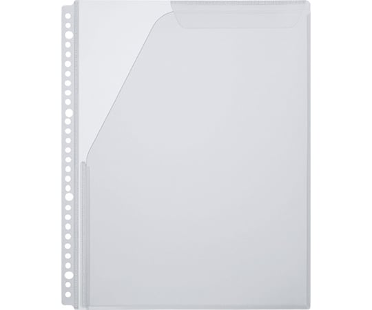 ハードクリアーF用ポケット（30穴）1パック（4枚入）