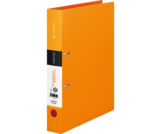 シンプリーズ　Dリングファイル　オレンジ