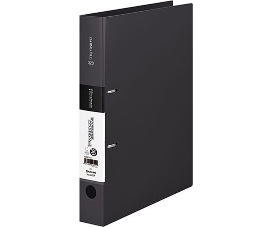 シンプリーズ　Dリングファイル　黒