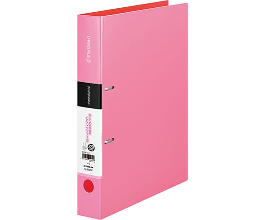 シンプリーズ　Dリングファイル　ピンク