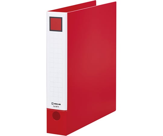 レバーリングファイル　赤