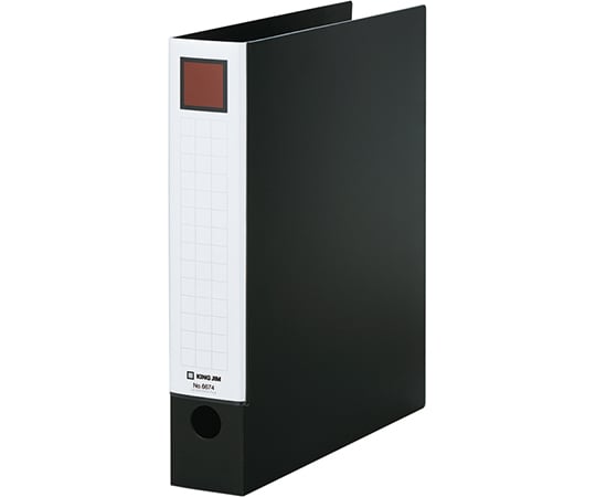 レバーリングファイル　黒