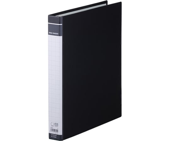 リングバインダー　黒