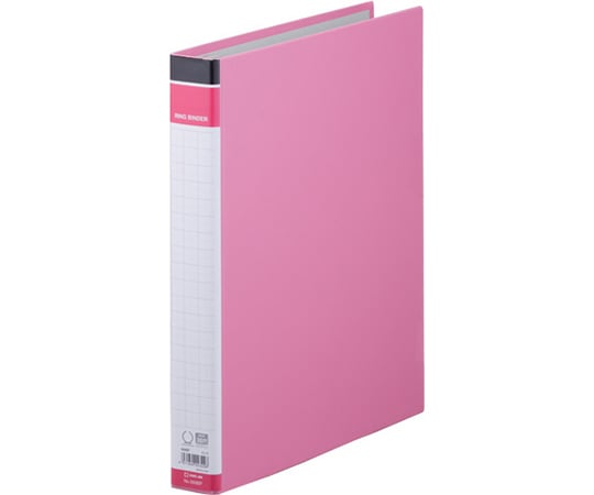 リングバインダー　ピンク