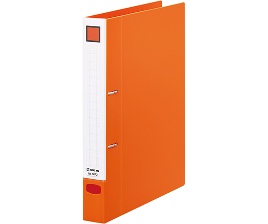 レバーリングファイル　Dタイプ　オレンジ