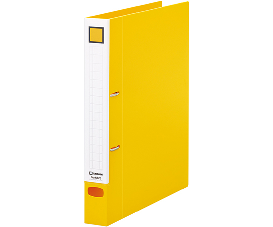 レバーリングファイル　Dタイプ　黄