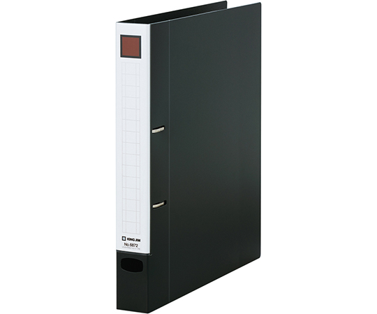 レバーリングファイル　Dタイプ　黒