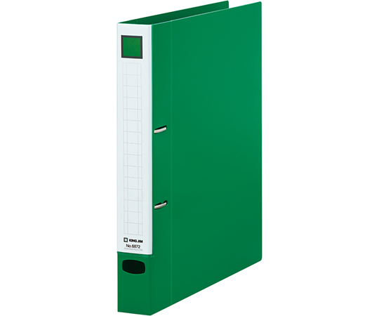 レバーリングファイル　Dタイプ　緑