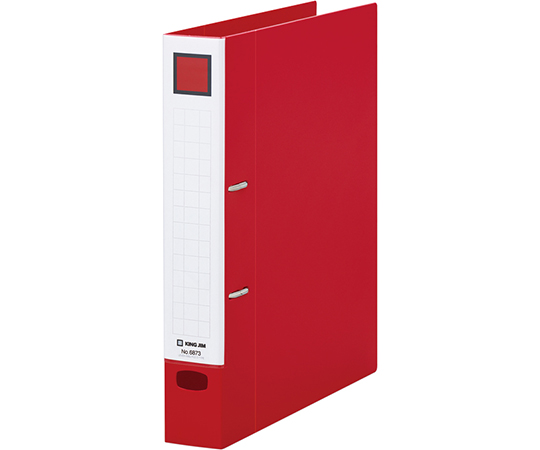 レバーリングファイル　Dタイプ　赤