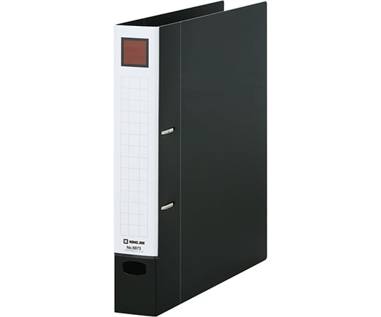 レバーリングファイル　Dタイプ　黒