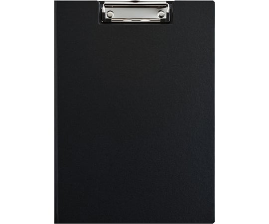 クリップボード（カバー付）　黒