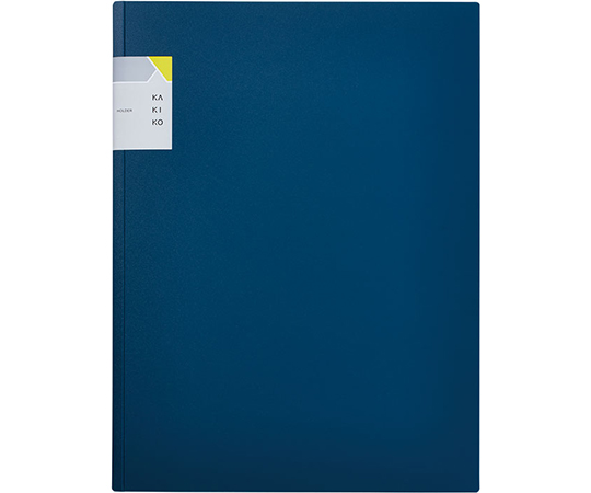 カキコホルダー　2ポケット　ネイビー