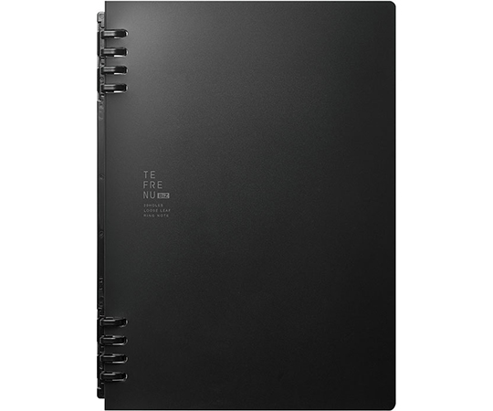 リングノート　テフレーヌ　ビズ　A5　黒