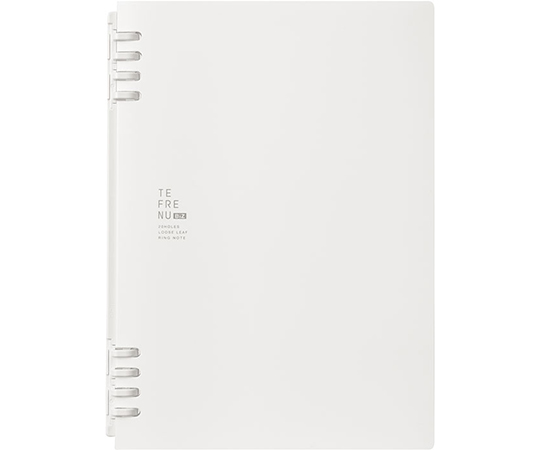 リングノート　テフレーヌ　ビズ　A5　白