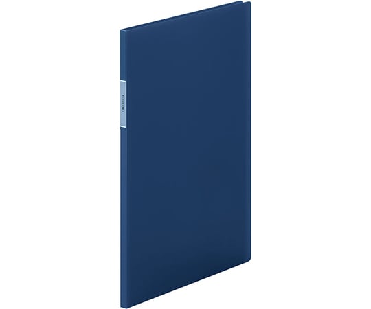 FV　クリアーファイル（透明）　10P　ネイビー