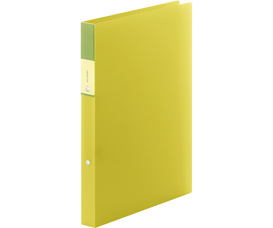 FV　リングファイル（透明）　黄