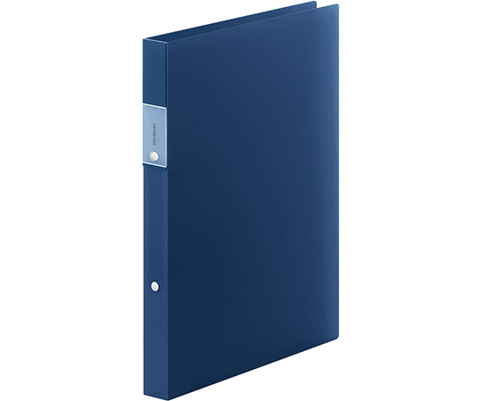 FV　リングファイル（透明）　ネイビー