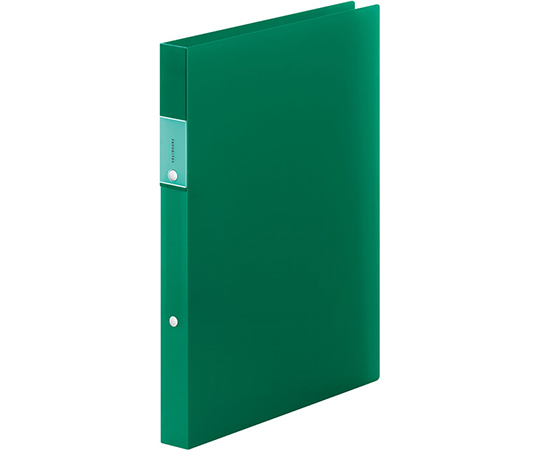 FV　リングファイル（透明）　緑