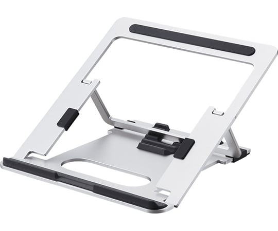 ノートパソコンスタンド　シルバー