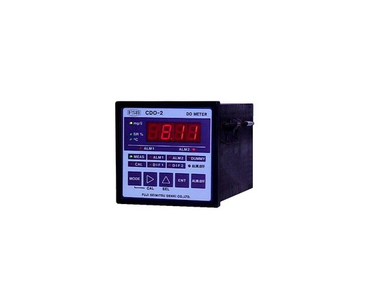 パネル型 溶存酸素計（DIN96小型デジタル）AC100V電源 DC4～20mA絶縁出力 CDO-2