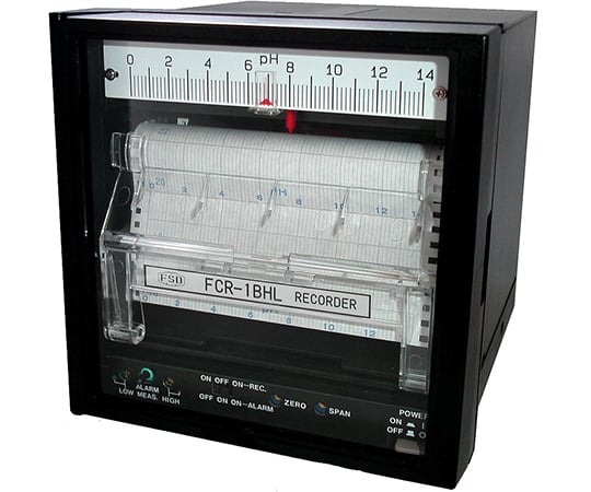 うのにもお得な 64-8853-14 絶妙なデザイン pH指示記録調節計 電源電圧：AC100V 50Hz FCR-1BHL-P11