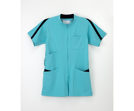 男女兼用上衣　ブルー　S