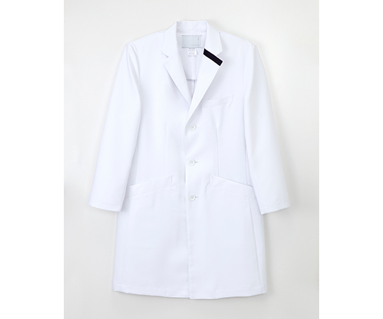 男子シングルドクターコート　Ｔネイビー　LL