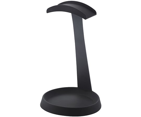 ヘッドホン用スタンド　T字型　ブラック
