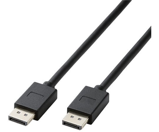 ディスプレイポートケーブル　ver1.4対応　2.0m　ブラック