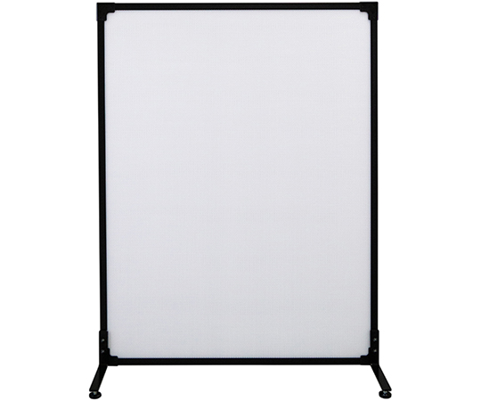 抗菌ウォール　軽量タイプ　アジャスター仕様　フルパネル　ブラック