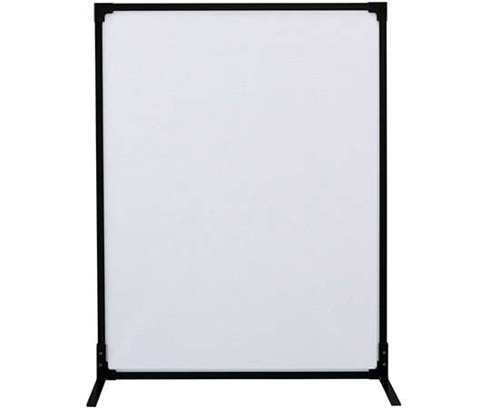 抗菌ウォール　高剛性タイプ　キャスター仕様　フルパネル　ブラック