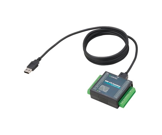高精度アナログ入力ターミナル　USB対応
