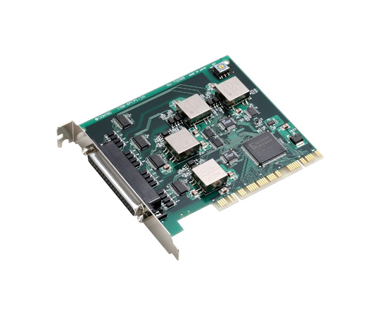 絶縁型RS-232C通信ボード　4ch　COM-4P(PCI)H