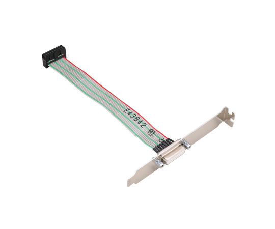 16ピンポストヘッド→15ピンD-SUB