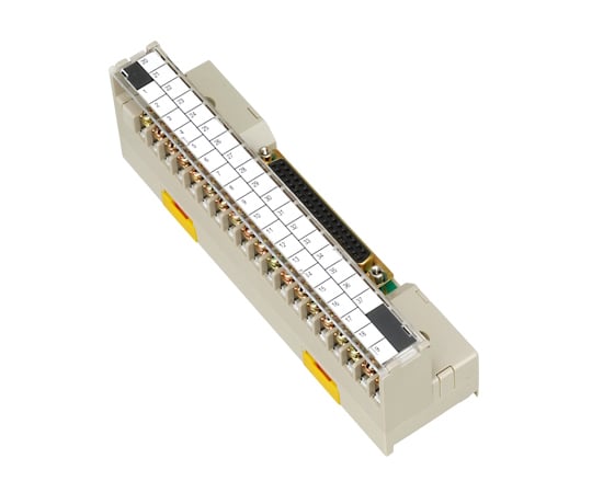 圧着用中継端子台