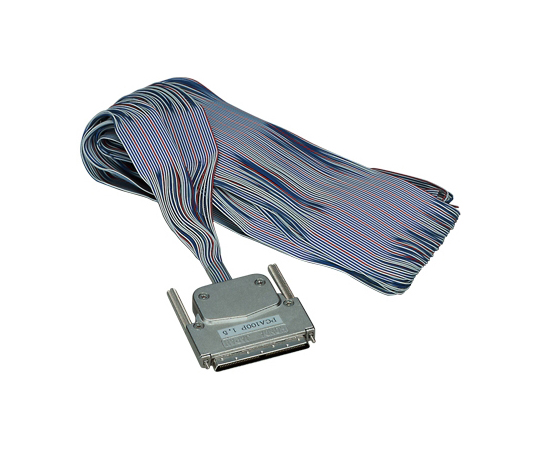 片側100ピンコネクタ付フラットケーブル