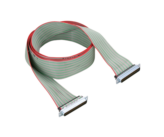 両端37ピンD-SUBコネクタ付フラットケーブル