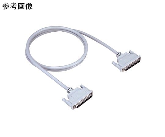 両端37ピンD-SUBコネクタ付シールドケーブル