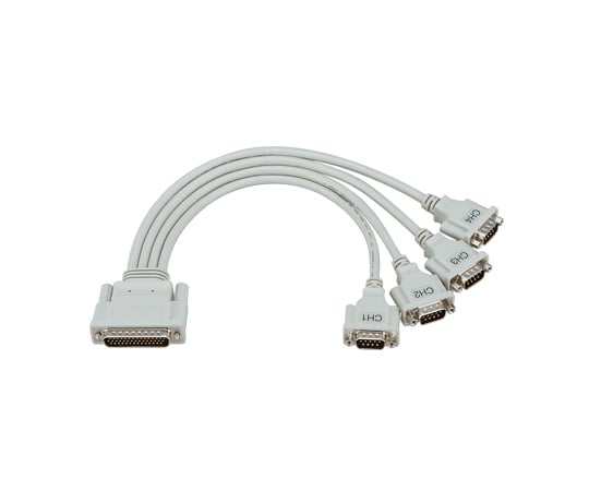 COM-4ch（44ピン）用分配ケーブル