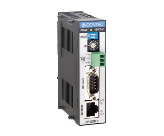 RS232C　Ethernetメディアコンバータ
