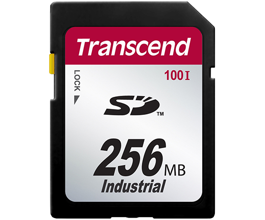 取扱を終了した商品です］産業用SDカード 256MB SLC SD/SDHC100I