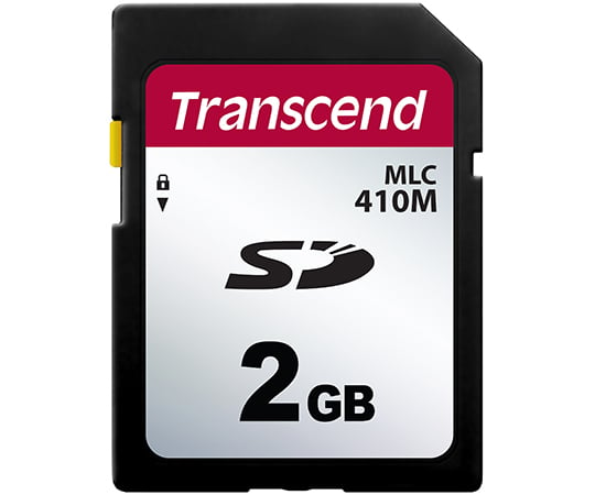 産業用SDカード 2GB MLC SD/SDHC410Mシリーズ TS2GSDC410M