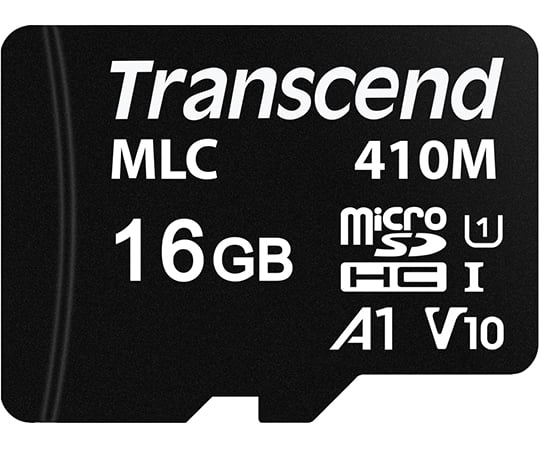 産業用microSDカード　16GB　MLC　microSD/SDHC410Mシリーズ