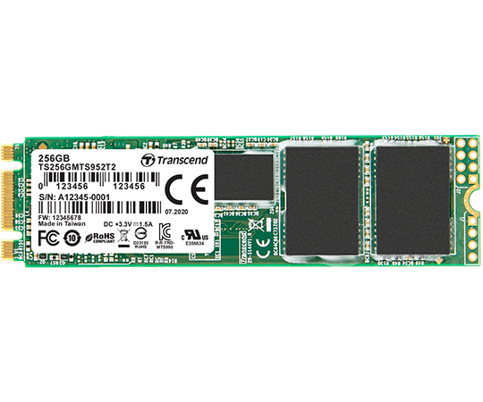64-8867-10 最新のデザイン 産業用SSD 256GB 3D 正規品スーパーSALE×店内全品キャンペーン NAND TS256GMTS952T2 SATA-III SSD952T2シリーズ M.2