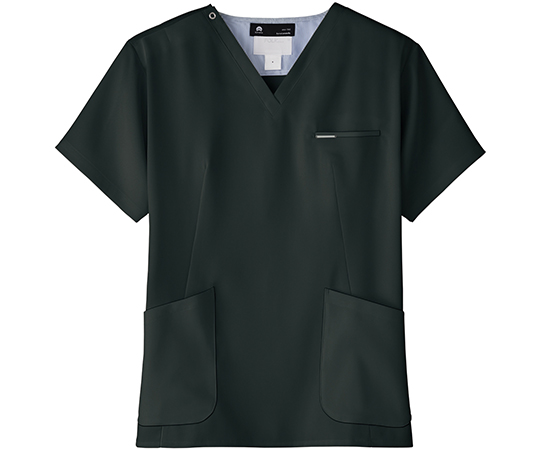 メンズスクラブ　チャコールグレー　M