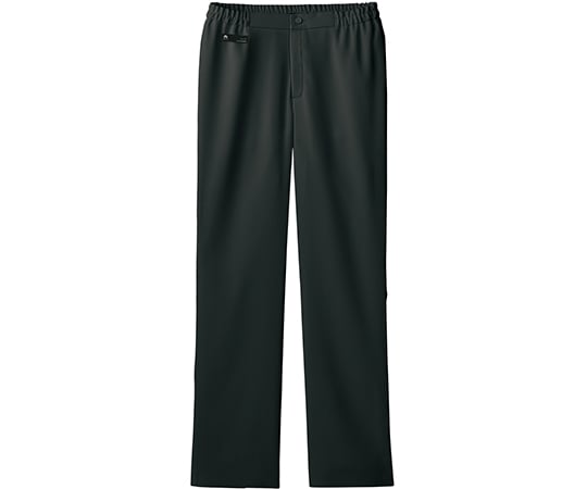 メンズパンツ　チャコールグレー　L