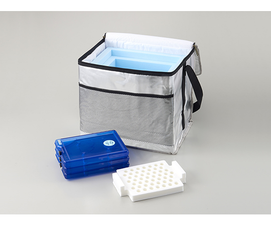 iP-TECジャストライトBOX （ファイザー社ワクチン冷蔵輸送用） 専用アルミバッグ付 28658