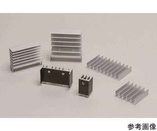 PC1724C-25-PB-SN　放熱器　ヒートシンク　オーエス　100個 放熱器のオーエス ヒートシンク 長さ：46.2mm 幅：20mm 高さ